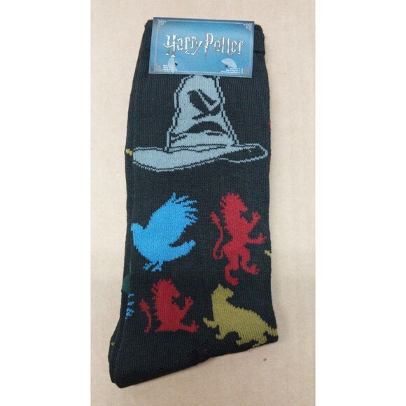 HARRY POTTER Magical Loot Crate Exclusive Socks Unisex Size 6-12 Collectible New - Picture 5 of 6
